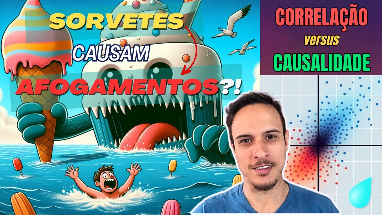 SORVETES causam AFOGAMENTOS?!