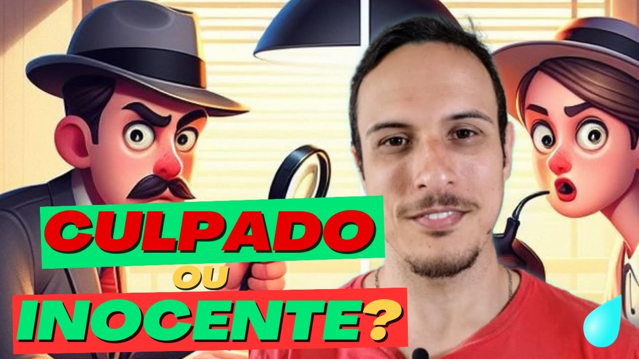 VOCÊ é CULPADO ou INOCENTE?! | o DILEMA do PRISIONEIRO
