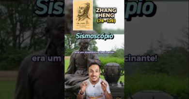 🫨 Você sabia que o primeiro detector de terremotos foi inventado há quase dois mil anos?