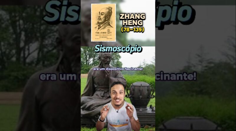 🫨 Você sabia que o primeiro detector de terremotos foi inventado há quase dois mil anos?