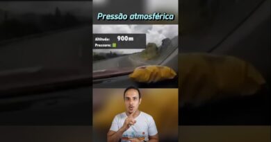 a PRESSÃO ATMOSFÉRICA FAZ ISSO com um PACOTE DE CHIPS