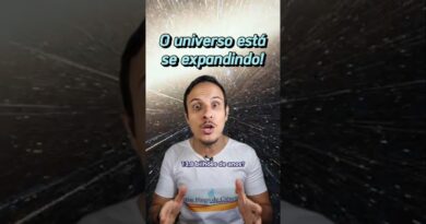 O UNIVERSO ESTÁ SE EXPANDINDO!