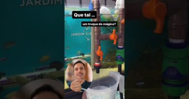 Truque de MÁGICA em um sistema de TPA?! #repost #aquarismo #ciencia #curiosidades