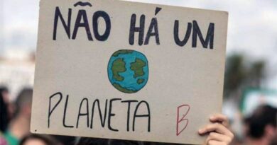 Não há um planeta B