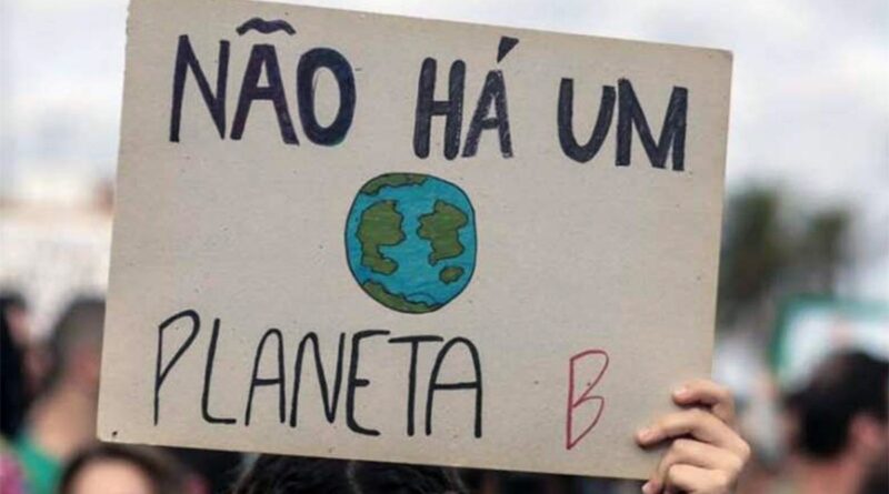 Não há um planeta B
