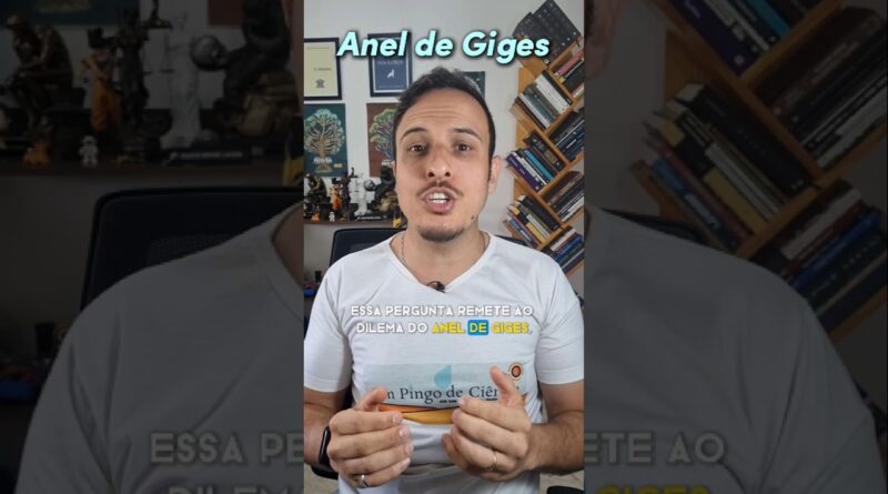 o ANEL que REVELA QUEM VOCÊ É