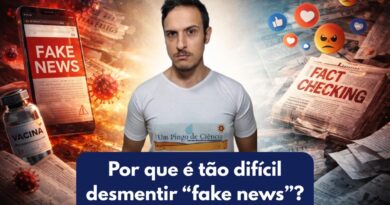 Por que é tão difícil desmentir "fake news"? (#pingoColuna 1)