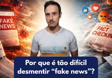 Por que é tão difícil desmentir "fake news"? (#pingoColuna 1)