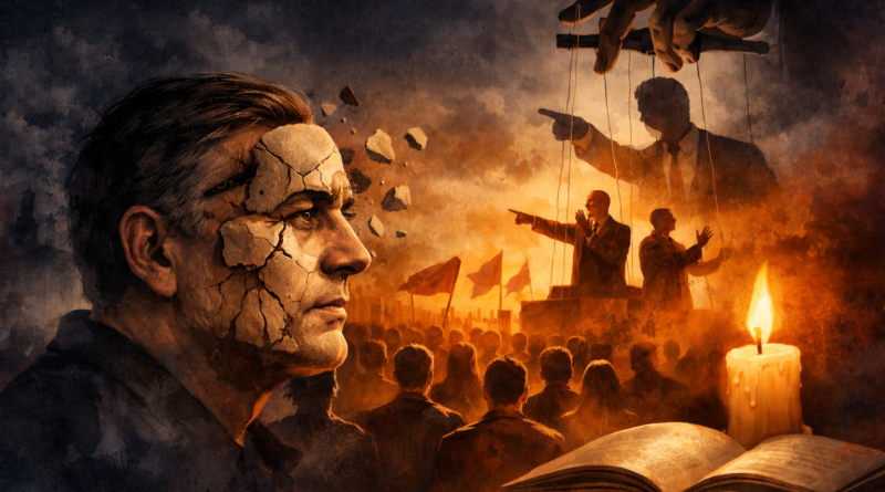 Humanos, enganados que não se recuperam do engano