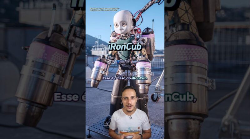 o ROBÔ HUMANOIDE PROJETADO para SALVAR VIDAS