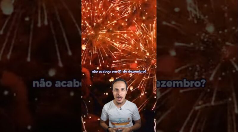 Você sabia que o ano de 2024 não acabou em 31 de dezembro? O verdadeiro fim do ciclo orbital da Terra de 2024 acontece no dia 4 de janeiro de 2025, especificamente às 13 horas e 28 minutos no horário de Brasília.