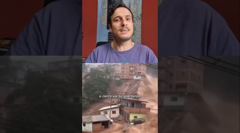 Não é profecia. Não é vidência. É padrão. Se você tem condições, ajude: SOS Minas Gerais Chave PIX: sosminas@vakinha.com.br Confira os dados da campanha antes de concluir a transação.