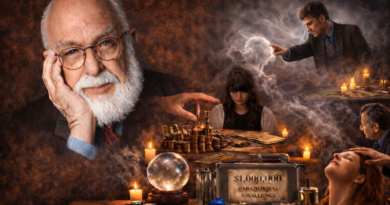 Para mim, há algo profundamente simbólico no fato de que um dos mais contundentes defensores do pensamento crítico do século XX tenha sido um mágico.