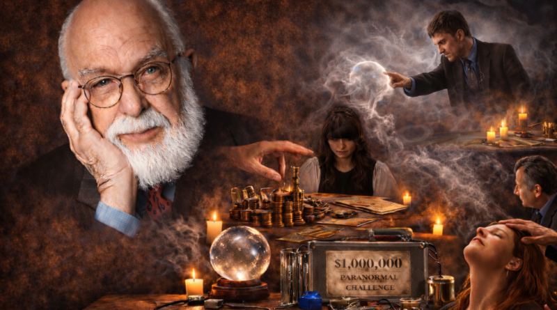 Para mim, há algo profundamente simbólico no fato de que um dos mais contundentes defensores do pensamento crítico do século XX tenha sido um mágico.