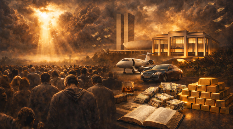 Crônicas dos aguardadores da providência divina: quem lucra com a espera