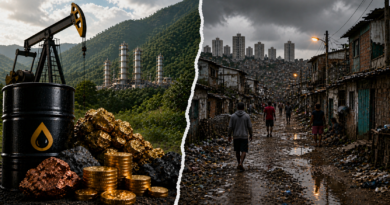 Riqueza em recursos naturais pode prejudicar economias e instituições, mostra estudo