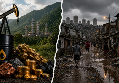 Riqueza em recursos naturais pode prejudicar economias e instituições, mostra estudo