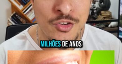SEU SORRISO ESCONDE MILHÕES DE ANOS DE HISTÓRIA