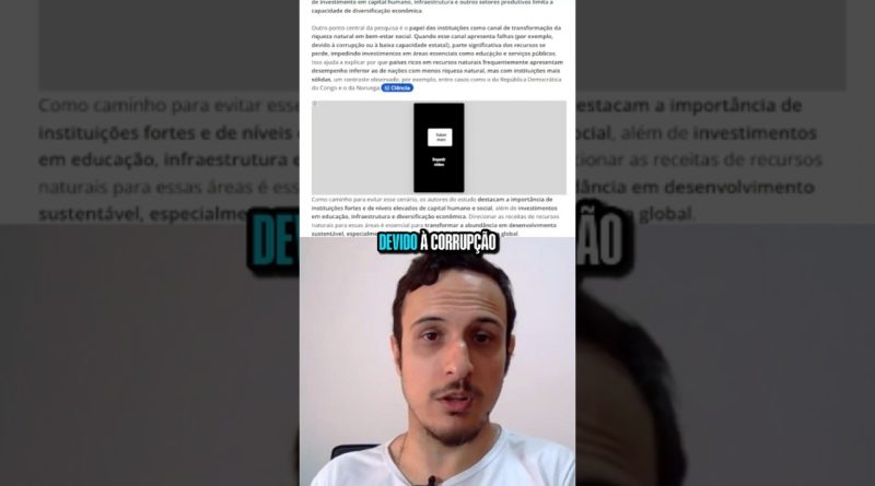 NORUEGA x RD CONGO | O que explica essa diferença?