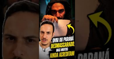 OVNI do Paraná DESMASCARADO, mas MUITOS AINDA ACREDITAM