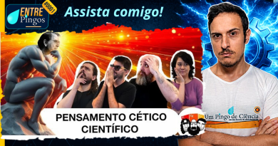 PENSAMENTO CÉTICO CIENTÍFICO | Assistindo ao vídeo d' @ostreselementos | #EntrePingos 0001