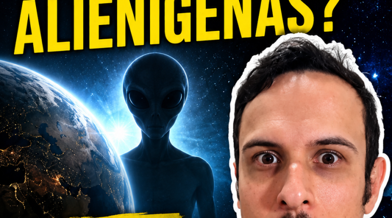 POR QUE NUNCA ENCONTRAMOS ALIENÍGENAS?