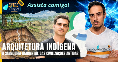 ARQUITETURA INDÍGENA | Assistindo ao vídeo da @UGREENbr | #EntrePingos 0002
