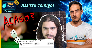 EVOLUÇÃO É ACASO? | Assistindo ao vídeo do @Pirulla25 | #EntrePingos 0005