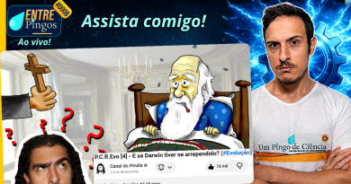 E SE DARWIN TIVER SE ARREPENDIDO? | Assistindo ao vídeo do @Pirulla25 | #EntrePingos 0008
