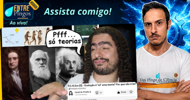 EVOLUÇÃO É "SÓ" UMA TEORIA? | Assistindo ao vídeo do ‪@Pirulla25‬ | #EntrePingos 0009