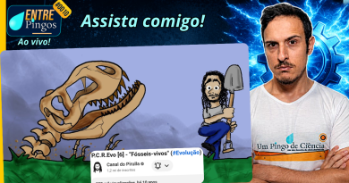 "FÓSSEIS-VIVOS" | Assistindo ao vídeo do ‪@Pirulla25‬ | #EntrePingos 0010