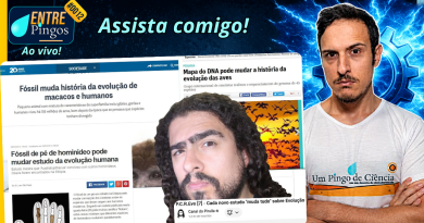 CADA NOVO ESTUDO "MUDA TUDO" SOBRE EVOLUÇÃO | Assistindo ao vídeo do @Pirula25 | #EntrePingos 0012
