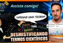 DESMISTIFICANDO TERMOS CIENTÍFICOS | Assistindo ao vídeo do ‪@papodeprimata‬ | #EntrePingos 0023