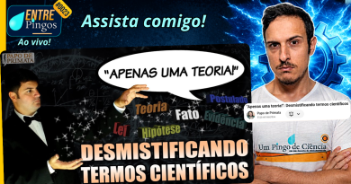DESMISTIFICANDO TERMOS CIENTÍFICOS | Assistindo ao vídeo do ‪@papodeprimata‬ | #EntrePingos 0023