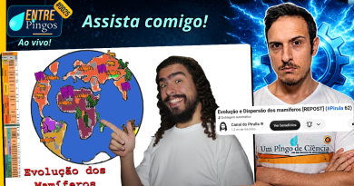 EVOLUÇÃO E DISPERSÃO DOS MAMÍFEROS | Assistindo ao vídeo do @Pirulla25 | #EntrePingos 0025