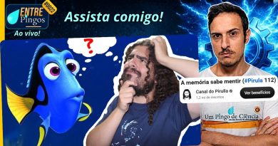 A MEMÓRIA SABE MENTIR | Assistindo ao vídeo do @Pirulla25 | #EntrePingos 0022