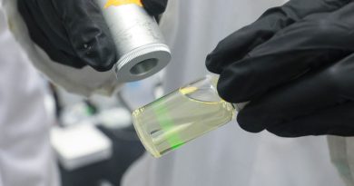 Nanopartículas transformam luz infravermelha em sinal para diferenciar moléculas