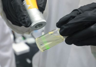 Nanopartículas transformam luz infravermelha em sinal para diferenciar moléculas