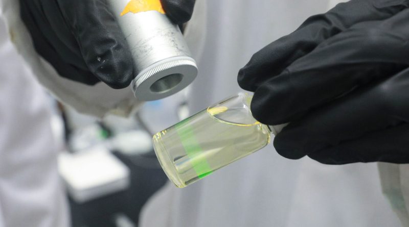 Nanopartículas transformam luz infravermelha em sinal para diferenciar moléculas
