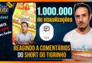 VOCÊ NUNCA VAI GANHAR DINHEIRO NO JOGO DO TIGRINHO | #PingoReage 0001