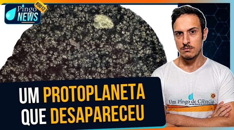 Um meteorito raro pode ter revelado a existência de um protoplaneta gigante? | #PingoNews 0012