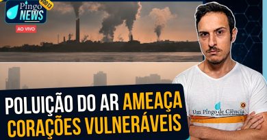 Poluição do ar está associada a pior evolução de doenças cardíacas? | #PingoNews 0013