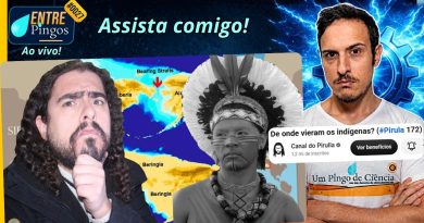 DE ONDE VIERAM OS INDÍGENAS? | Assistindo ao vídeo do ‪@Pirulla25‬ | #EntrePingos 0027