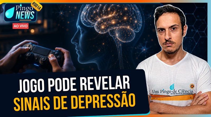 Um jogo de 3 minutos pode identificar sinais de depressão? | #PingoNews 0014