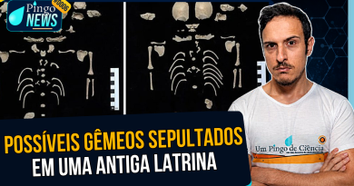O que o sepultamento de possíveis gêmeos revela sobre os funerais em Éfeso? | #PingoNews 0006