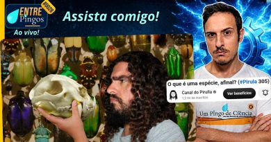 O QUE É UMA ESPÉCIE, AFINAL? | Assistindo ao vídeo do ‪@Pirulla25‬ | #EntrePingos 0028